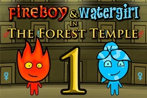 Fireboy Watergirl In The Forest Temple
