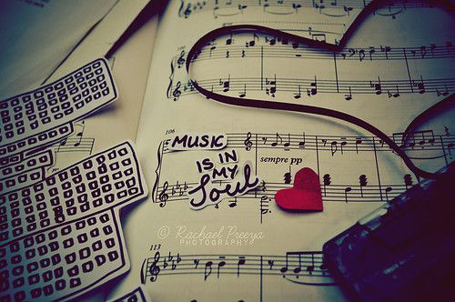 music is...