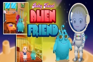 Baby Hazel: Alien Friend