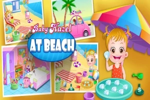 Baby Hazel: At Beach Baby Hazel: At Beach
