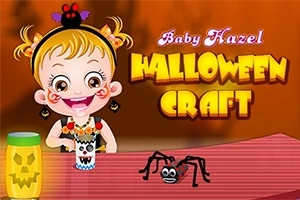 Baby Hazel: Halloween Crafts Baby Hazel: Halloween Crafts
