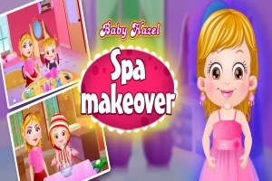 Baby Hazel: Spa Makeover Baby Hazel: Spa Makeover