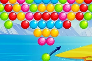 Bubble Shooter Level 123 SUPER HARD 