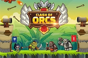 Clash of Orcs Clash of Orcs