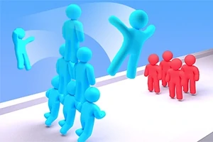 Crowd Stack Race 3D Crowd Stack Race 3D