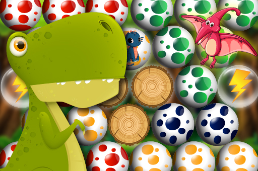 Dinosaur Bubble Shooter - Microsoft aplikacije