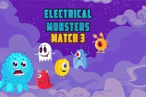 Electrical Monsters Match 3