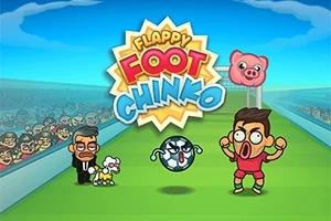Flappy Foot Chinko