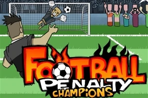 Football Penalty Champions - Jogos friv 2