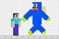 Noob vs Blue Monster