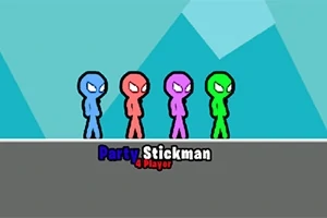 Party Stickman 4 Player Party Stickman 4 Player