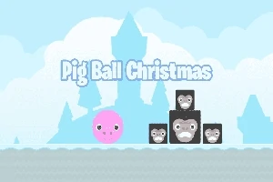 Pig Ball Christmas Pig Ball Christmas