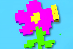 Pixel Block 3D Pixel Block 3D