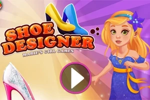Shoe Designer: Marie's Girl Games Shoe Designer: Marie's Girl Games