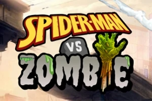 Spider-man vs Zombie