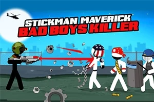 Stickman Maverick: Bad Boys Killer Stickman Maverick: Bad Boys Killer