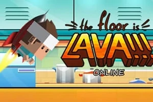 The Floor is Lava!!! Online The Floor is Lava!!! Online