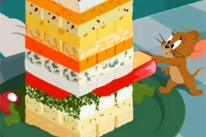 The Tom and Jerry Show: Leaning Tower Cheese-A