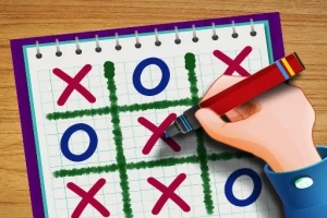 Tic Tac Toe Paper Note 2 Tic Tac Toe Paper Note 2